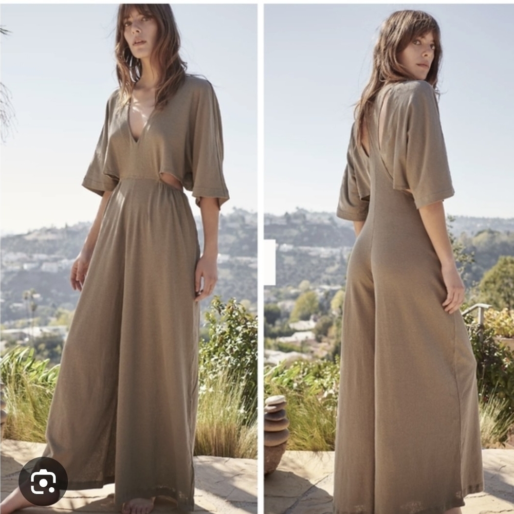 Stylish Olive Jumpsuit